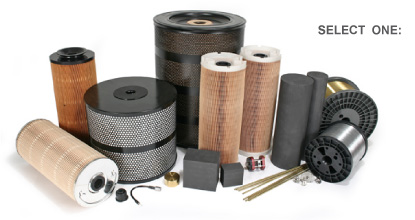 EDM Wire, Filters, and Supplies